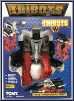 Mis-L from Tribots - Basic Series manufactured by Tomy [Front]