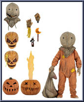 Trick 'r Treat Sam from Trick 'r Treat - Ultimate manufactured by Neca [Loose]