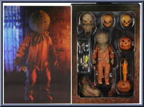 Trick 'r Treat Sam from Trick 'r Treat - Ultimate manufactured by Neca [Front]