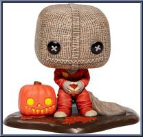Sam (Pumpkin / Sack) (Deluxe) from Trick 'r Treat - Pop! Vinyl Figures manufactured by Funko [Loose]