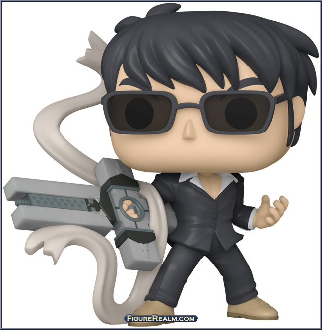 Nicholas D Wolfwood Punisher Cross Trigun Pop Vinyl Figures Nicholas D Wolfwood Punisher Cross Trigun Pop Vinyl Figures