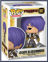 Legato Bluesummers from Trigun - Pop! Vinyl Figures manufactured by Funko [Front]