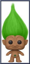 Green Troll Action Figure