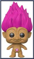 Pink Troll from Trolls - Good Luck Trolls Pop! manufactured by Funko [Loose]