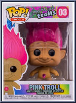 Pink Troll from Trolls - Good Luck Trolls Pop! manufactured by Funko [Front]
