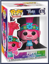 Poppy from Trolls - Trolls World Tour Pop! manufactured by Funko [Front]
