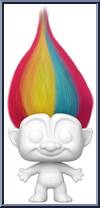 Troll (D.I.Y.) from Trolls - Good Luck Trolls Pop! manufactured by Funko [Loose]
