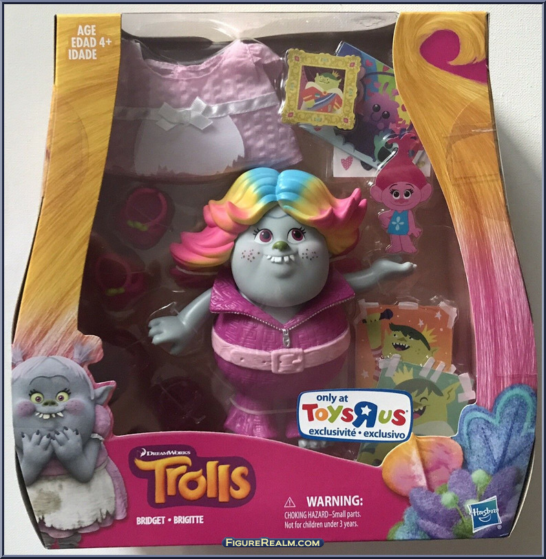 Hasbro Trolls Dreamworks Trolls Bridget 