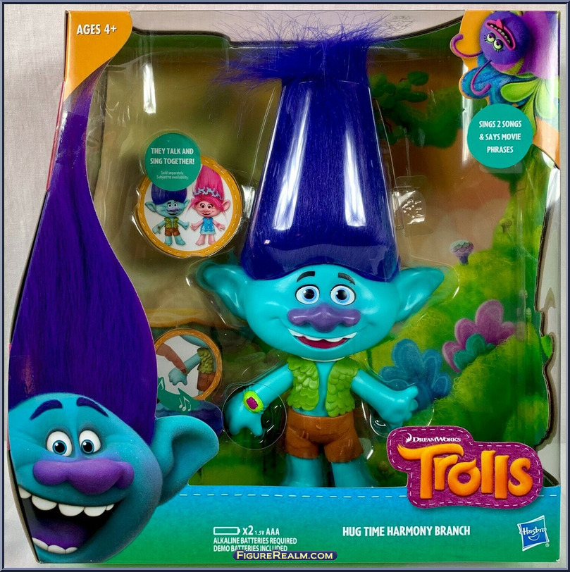 Hug Time Harmony Branch - Trolls Movie - Basic Series - Hasbro Action ...