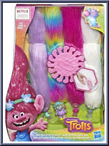 Hair Huggers Glitter Pack from Trolls Movie - Basic Series manufactured by Hasbro [Front]