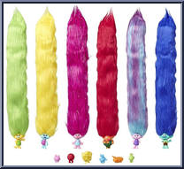 Hair Huggers Surprise Hug Pack from Trolls Movie - Basic Series manufactured by Hasbro [Loose]
