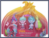 Poppy's Fashion Frenzy from Trolls Movie - Mini manufactured by Hasbro [Front]
