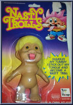 Troll (Yellow Hair) Action Figure