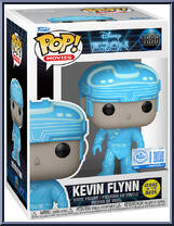 Kevin Flynn (Glow in the Dark) from Tron - Pop! Vinyl Figures manufactured by Funko [Front]