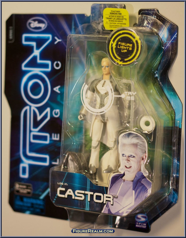 tron castor figure