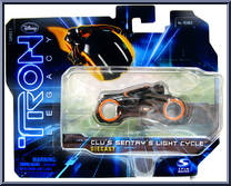 Clu's Sentry Light Cycle from Tron Legacy - Diecast manufactured by Spinmaster [Front]
