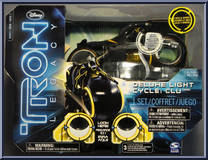 Deluxe Light Cycle: Clu from Tron Legacy - Vehicles manufactured by Spinmaster [Front]