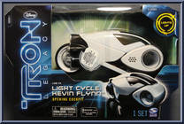 Light Cycle: Kevin Flynn from Tron Legacy - Vehicles manufactured by Spinmaster [Front]