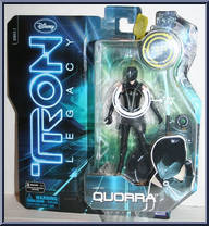 Quorra from Tron Legacy - 3 3/4" Scale - Series 2 manufactured by Spinmaster [Front]