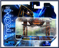Recognizer from Tron Legacy - Diecast manufactured by Spinmaster [Front]
