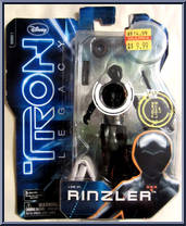 Rinzler from Tron Legacy - 3 3/4" Scale - Series 1 manufactured by Spinmaster [Front]