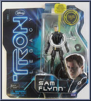 Sam Flynn from Tron Legacy - 3 3/4" Scale - Series 2 manufactured by Spinmaster [Front]