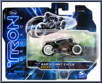 Sam's Light Cycle from Tron Legacy - Diecast manufactured by Spinmaster [Front]