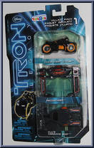 Villain Pack 1 from Tron Legacy - Diecast manufactured by Spinmaster [Front]