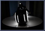 Sam Flynn (with Light Cycle) from Tron Legacy - Basic Series manufactured by Hot Toys [Loose]
