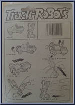 Pick Up (Red) from Truck-Robots - Basic Series manufactured by Straco [Back]