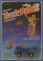Dump Truck (Blue) Action Figure