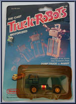 Dump Truck (Green) Action Figure