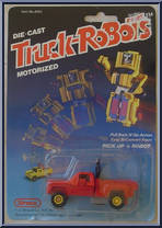 Pick Up (Red) from Truck-Robots - Basic Series manufactured by Straco [Front]