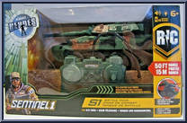 S1 Battle Tank from True Heroes - Sentinel 1 - Playsets manufactured by Geoffrey [Front]