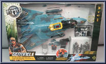 S1 Truhawk Fighter Jet from True Heroes - Sentinel 1 - Playsets manufactured by Geoffrey [Front]