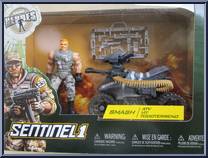 Smash / ATV from True Heroes - Sentinel 1 - Playsets manufactured by Geoffrey [Front]