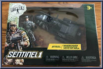 Steel / Waverunner from True Heroes - Sentinel 1 - Playsets manufactured by Geoffrey [Front]