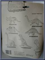 Stegosaurus from True Prehistoric Replicas - Basic Series manufactured by Imperial [Back]