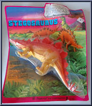 Stegosaurus from True Prehistoric Replicas - Basic Series manufactured by Imperial [Front]