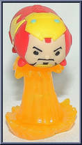 Iron Man (Tony Stark) from Tsum Tsum - Marvel - Basic Series manufactured by Jakks Pacific [Loose]