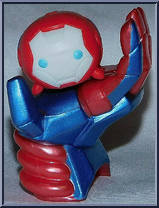 Iron Patriot from Tsum Tsum - Marvel - Basic Series manufactured by Jakks Pacific [Loose]