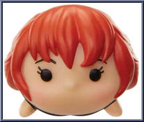 Mary Jane Watson from Tsum Tsum - Marvel - Basic Series manufactured by Jakks Pacific [Loose]