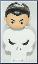 Punisher from Tsum Tsum - Marvel - Basic Series manufactured by Jakks Pacific [Loose]