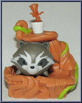 Rocket Raccoon from Tsum Tsum - Marvel - Basic Series manufactured by Jakks Pacific [Loose]