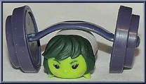 She-Hulk from Tsum Tsum - Marvel - Basic Series manufactured by Jakks Pacific [Loose]