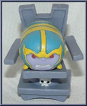 Thanos (Throne) from Tsum Tsum - Marvel - Basic Series manufactured by Jakks Pacific [Loose]