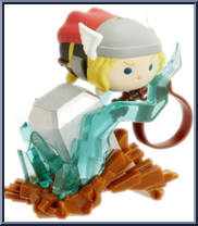 Thor from Tsum Tsum - Marvel - Basic Series manufactured by Jakks Pacific [Loose]