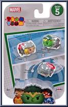Thor from Tsum Tsum - Marvel - Basic Series manufactured by Jakks Pacific [Front]