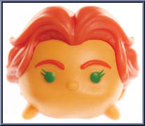 Tigra from Tsum Tsum - Marvel - Basic Series manufactured by Jakks Pacific [Loose]