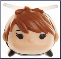 Wasp from Tsum Tsum - Marvel - Basic Series manufactured by Jakks Pacific [Loose]